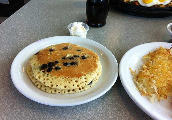 Die besten Pancakes weltweit, Blueberrypancakes